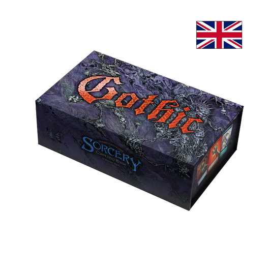 Sorcery: Contested Realm – Gothic | Display de 36 Boosters EN – Boîte en anglais – Cardoriah