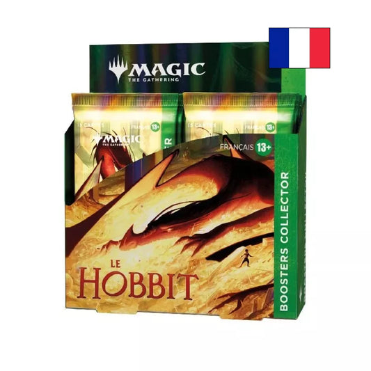 Magic: The Gathering – Le Hobbit | Display de 12 Boosters collector FR – Boîte en français – Cardoriah