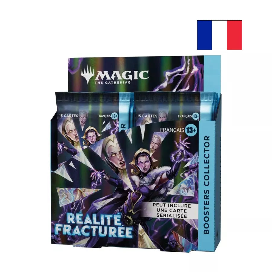 Magic: The Gathering – Réalité fracturée | Display de 12 Boosters collector FR – Boîte en français – Cardoriah