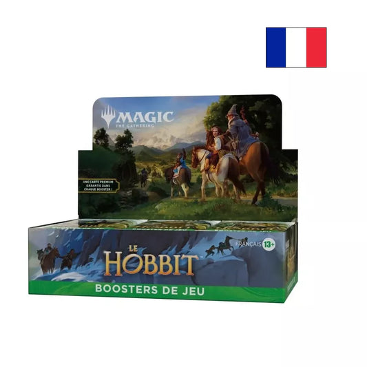 Magic: The Gathering – Le Hobbit | Display de 30 Boosters FR – Boîte en français – Cardoriah