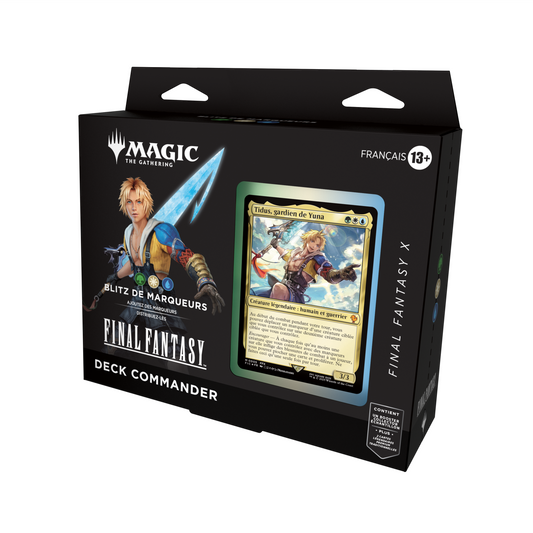 Magic: The Gathering – Final Fantasy – Deck Commander Blitz de marqueurs (version française)