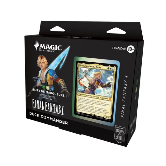 Magic: The Gathering – Final Fantasy | Deck Commander Blitz de marqueurs FR – Cardoriah