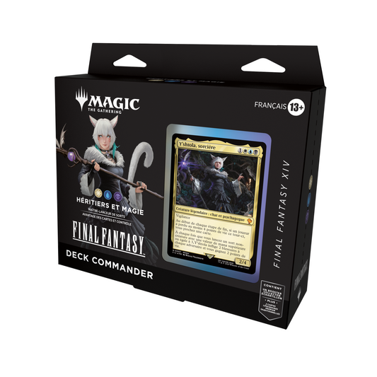 Magic: The Gathering – Final Fantasy – Deck Commander Héritiers et magie (version française)