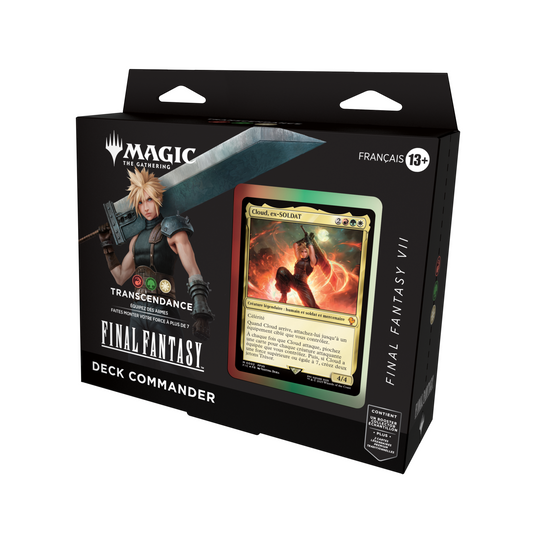 Magic: The Gathering – Final Fantasy – Deck Commander Transcendance (version française)