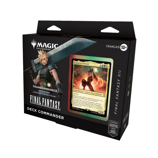 Magic: The Gathering – Final Fantasy | Deck Commander Transcendance FR – Cardoriah