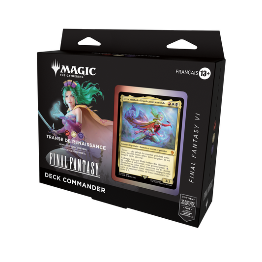 Magic: The Gathering – Final Fantasy – Deck Commander Transe de renaissance (version française)