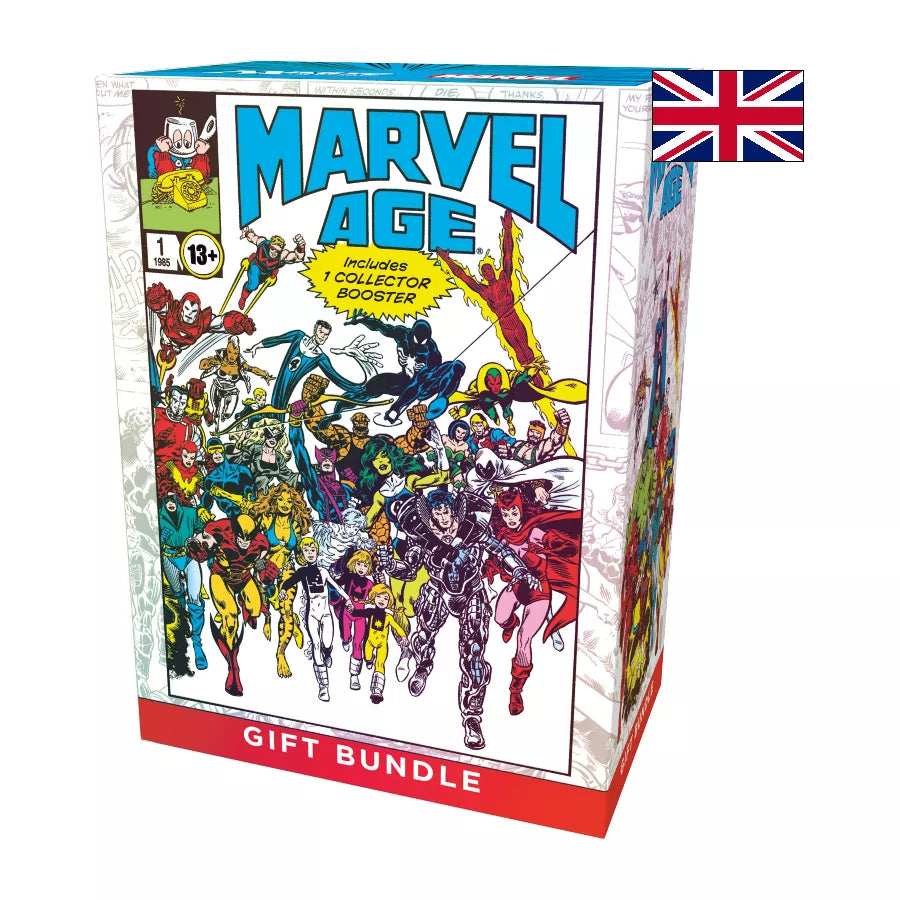 Magic: The Gathering – Marvel Super Heroes | Gift Bundle EN – Cardoriah
