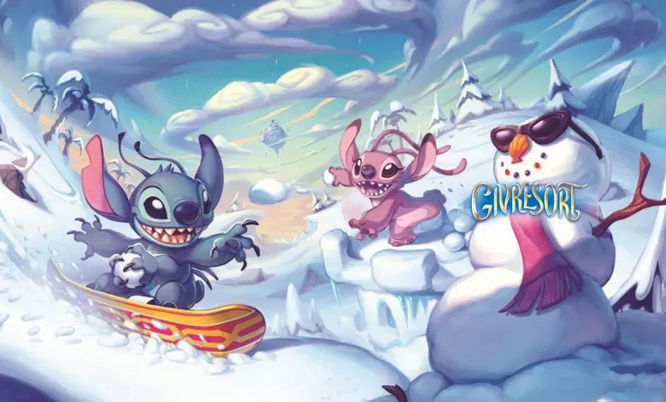 Lorcana – Chapitre 11 : Givresort – Cardoriah