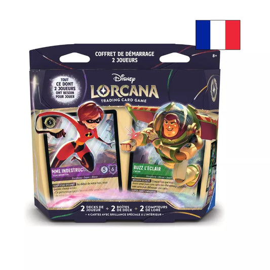 Lorcana – Contrées Inconnues : Chapitre 12 | Coffret 2 Decks Préconstruits FR – Cardoriah