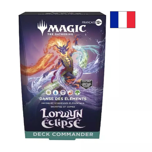 Magic: The Gathering – Lorwyn éclipsé | Deck Commander Danse des éléments FR – Cardoriah