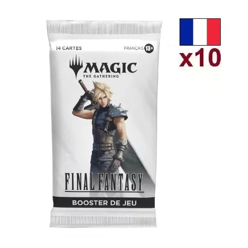 Magic: The Gathering – Final Fantasy | Lot de 10 Boosters FR – Cardoriah