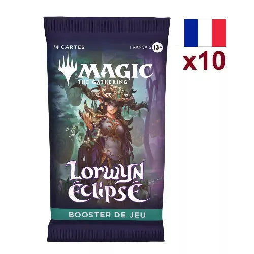 Magic: The Gathering – Lorwyn Éclipsé |  Lot de 10 Boosters FR – Cardoriah