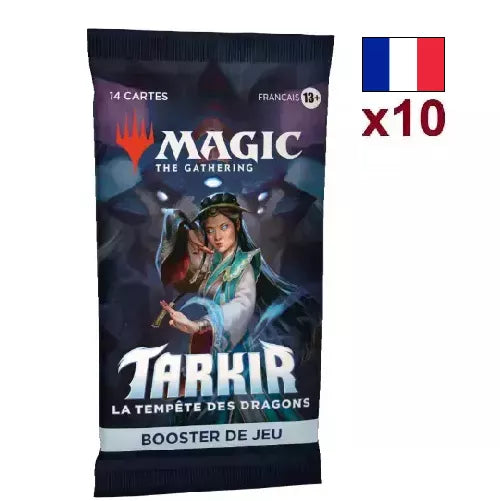 Magic: The Gathering – Tarkir | Lot de 10 Boosters FR – Cardoriah