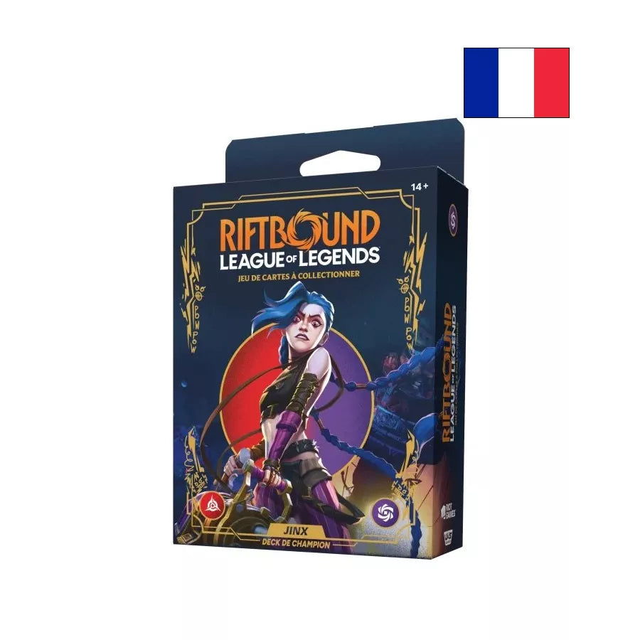 Riftbound: League of Legends – Origines | Deck de champion – Jinx FR – Cardoriah