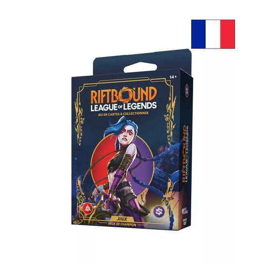 Riftbound: League of Legends – Origines | Deck de champion – Jinx FR – Cardoriah