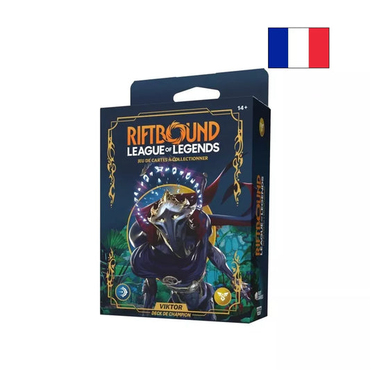 Riftbound: League of Legends – Origines | Deck de champion – Viktor FR – Cardoriah