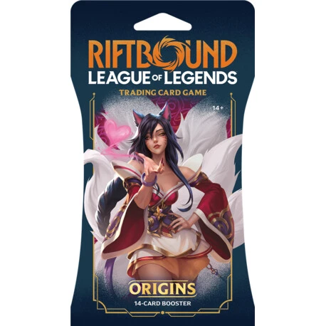 PRECOMMANDE 31/10/25 - Riftbound: League of Legends – Origins – Booster (version anglaise)