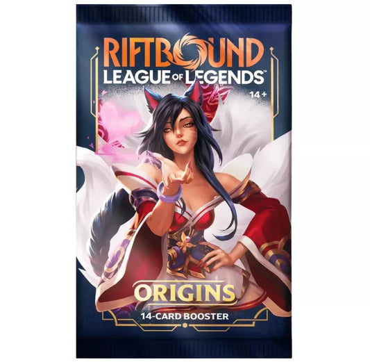 Riftbound: League of Legends – Origins | Booster EN – Cardoriah