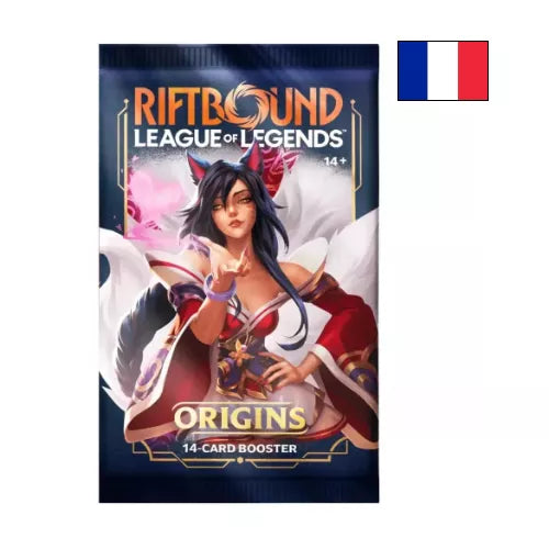 Riftbound: League of Legends – Origines | Booster FR – Cardoriah