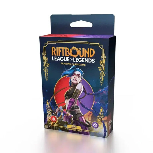 Riftbound: League of Legends – Origins | Deck de champion – Jinx EN – Cardoriah