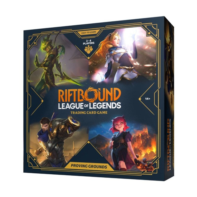 PRECOMMANDE 31/10/25 - Riftbound: League of Legends – Origins – Coffret Proving Grounds (version anglaise)