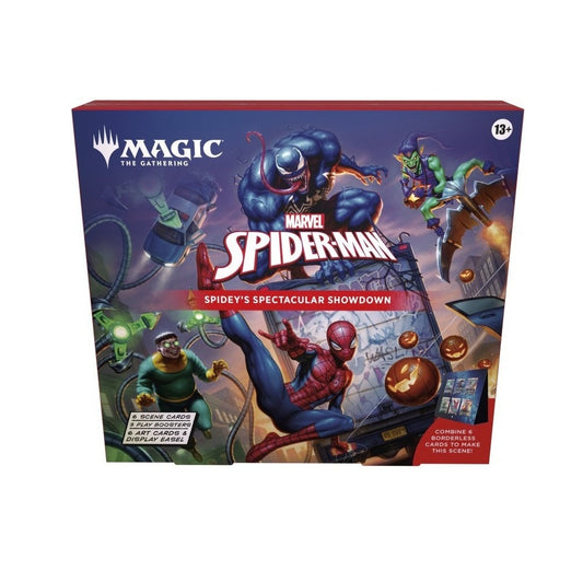 Magic: The Gathering – Spider-Man – Scene box (version anglaise)