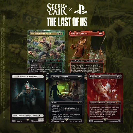 Magic: The Gathering – Secret Lair x Playstation | The Last of Us Part I EN – Cardoriah