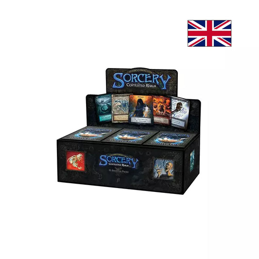Sorcery: Contested Realm – Beta | Display de 36 Boosters EN – Boîte en anglais – Cardoriah
