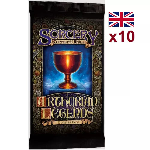 Sorcery: Contested Realm – Arthurian Legends | Lot de 10 Boosters EN – Cardoriah
