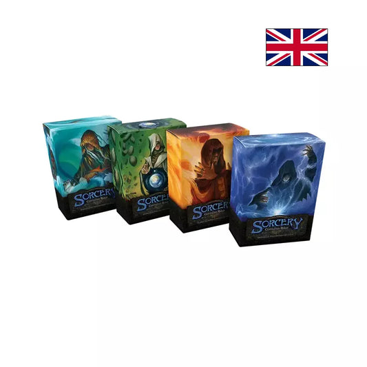 Sorcery: Contested Realm – Beta | Coffret de 4 decks préconstruits : Elemental EN – Cardoriah