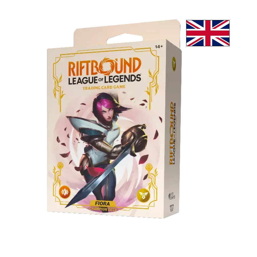 Riftbound: League of Legends – Spiritforged | Deck de champion – Fiora EN – Cardoriah