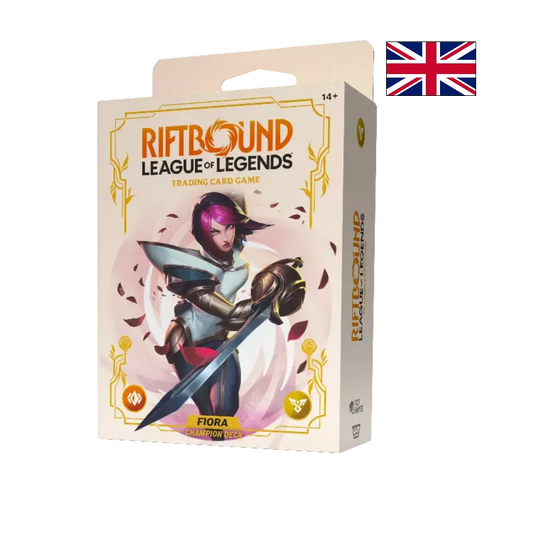 Riftbound: League of Legends – Spiritforged | Deck de champion – Fiora EN – Cardoriah