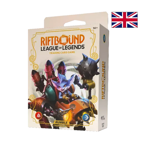 Riftbound: League of Legends – Spiritforged | Deck de champion – Rumble EN – Cardoriah