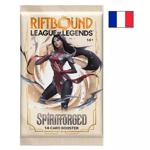 Riftbound: League of Legends – Armes Spirituelles | Booster FR – Cardoriah