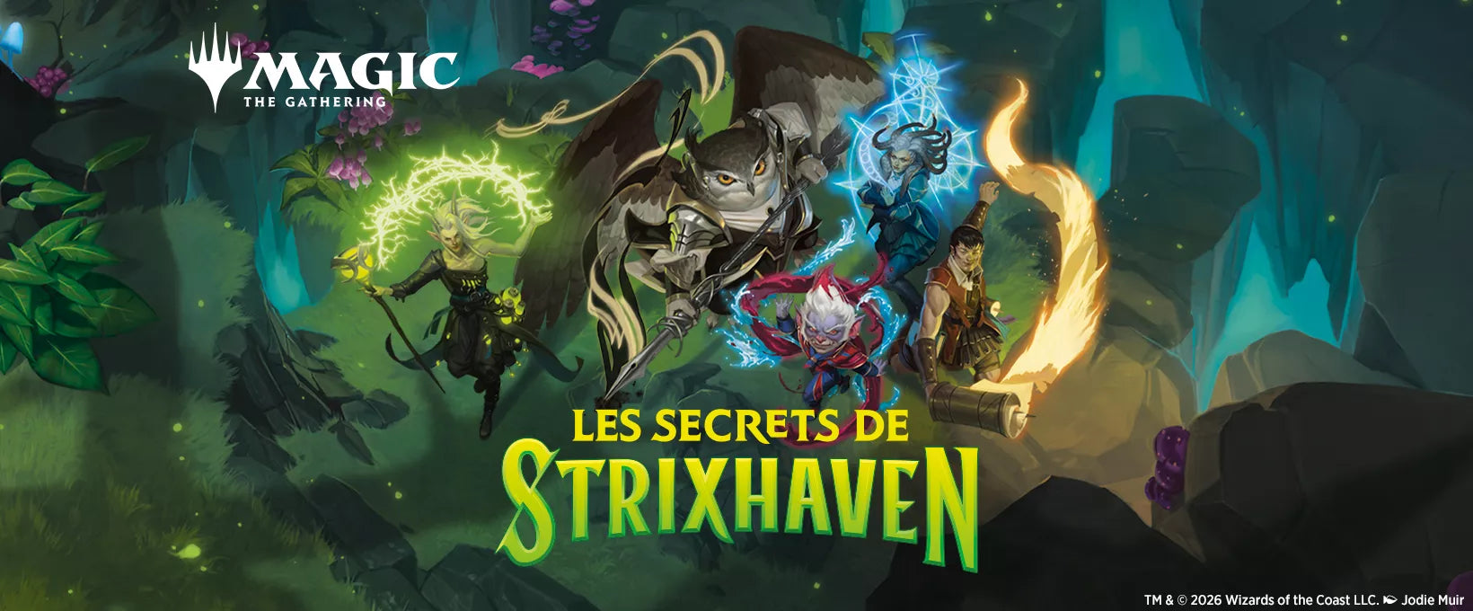 Magic: The Gathering – Les Secrets de Strixhaven – Cardoriah