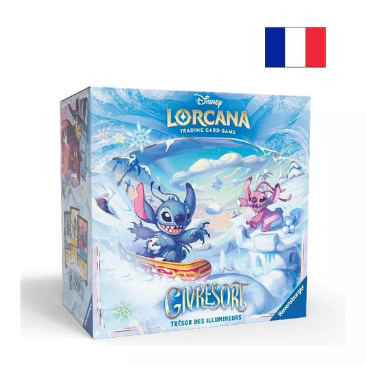 Lorcana – Chapitre 11 : Givresort | Trésor des Illumineurs FR – Cardoriah