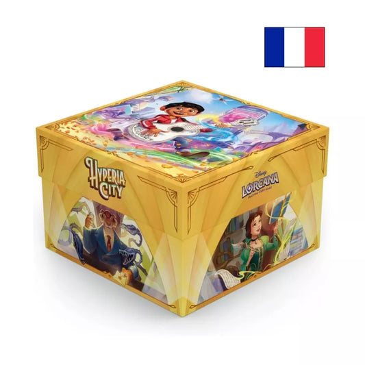 Lorcana – Hyperia City : Chapitre 14 | Trove – Trésor des Illumineurs FR – Cardoriah