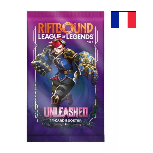 Riftbound: League of Legends – Déchaînement | Booster FR – Cardoriah