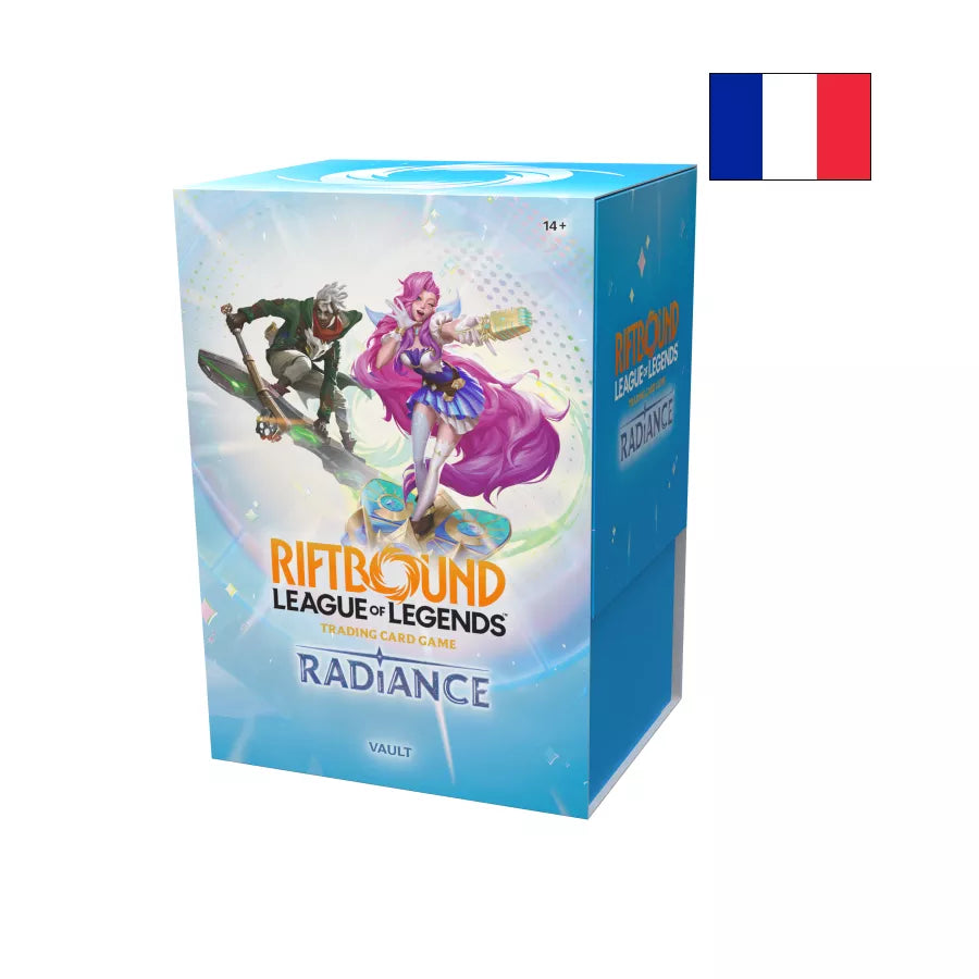 Riftbound: League of Legends – Radiance | Vault – Coffre-Fort FR – Cardoriah