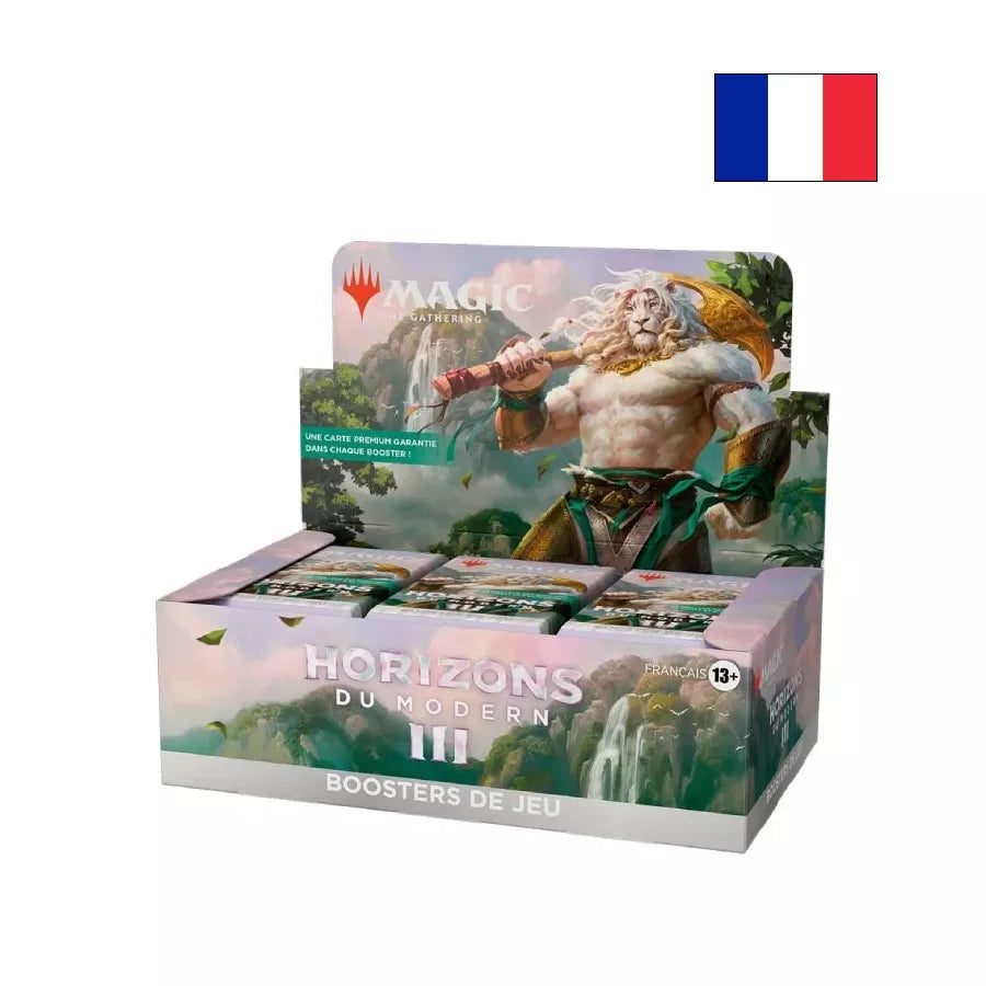 Magic: The Gathering – Horizons du Modern 3 – Display de 30 Boosters de jeu FR – Boîte en français – Cardoriah