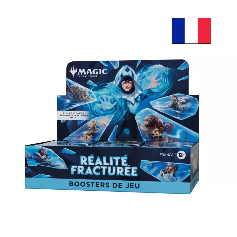Magic: The Gathering – Réalité fracturée | Display de 30 Boosters FR – Boîte en français – Cardoriah