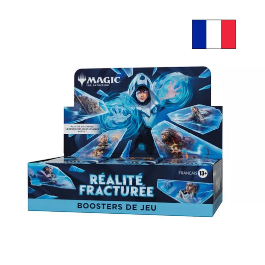 Magic: The Gathering – Réalité fracturée | Display de 30 Boosters FR – Boîte en français – Cardoriah