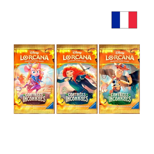 Lorcana – Contrées Inconnues : Chapitre 12 | Booster FR – Cardoriah