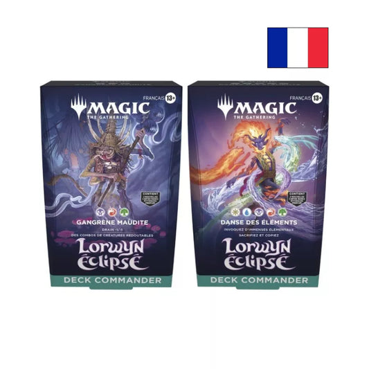 Magic: The Gathering – Lorwyn éclipsé | Lot des 2 Decks Commander FR – Cardoriah