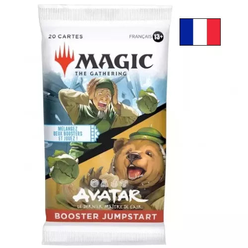 Magic: The Gathering – Avatar, le dernier maître de l'air | Booster Jumpstart FR - Cardoriah