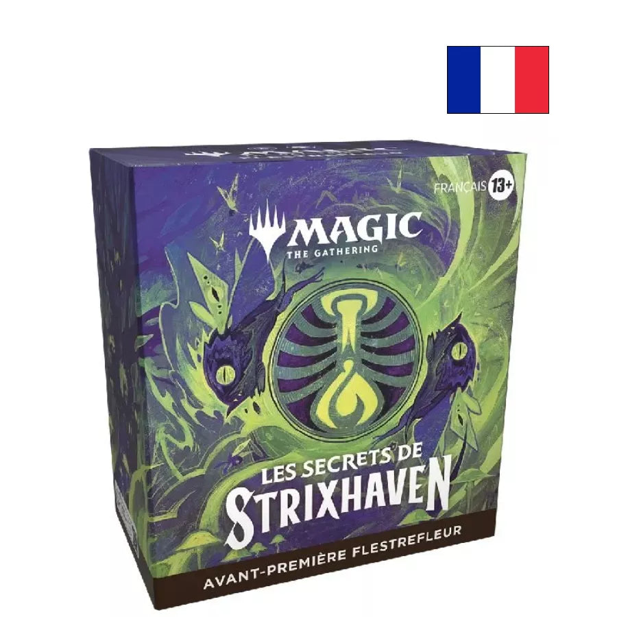 Magic: The Gathering – Les Secrets de Strixhaven - Flestrefleur | Pack d'Avant-Première FR – Cardoriah