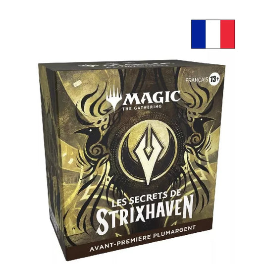Magic: The Gathering – Les Secrets de Strixhaven - Plumargent | Pack d'Avant-Première FR – Cardoriah