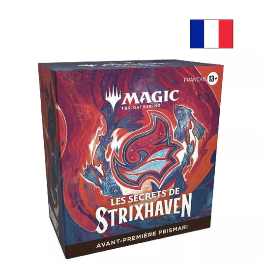 Magic: The Gathering – Les Secrets de Strixhaven - Prismari | Pack d'Avant-Première FR – Cardoriah