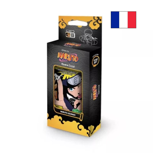 Naruto Mythos TCG – Konoha Shidō : Set 1 – Seconde Édition | Team Set Naruto Uzumaki FR – Cardoriah